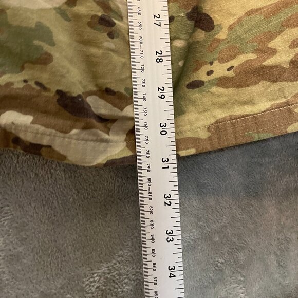 Tru Spec Women Military Army ACU OCP Scorpion Camo Full Zip Cargo Jacket M Long - Picture 12 of 13